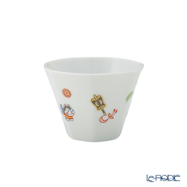 香蘭社 節句文 鯛車 カップ130ml ＆ ソーサー13cm グリーン F1048-1CZFA