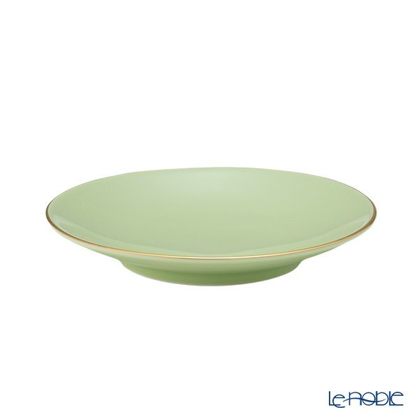 香蘭社 節句文 鯛車 カップ130ml ＆ ソーサー13cm グリーン F1048-1CZFA