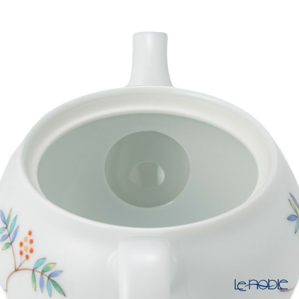 香蘭社 小鳥の詩 二人用 茶器セット／茶の間揃 ポット／急須1＋湯呑み2 1016-ARPC