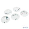 香蘭社 小鳥の詩 小皿揃 10cm 5枚セット 1016-FRKK3