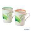香蘭社 すずらんの香 マグカップ 300ml ペア IP45-2HML