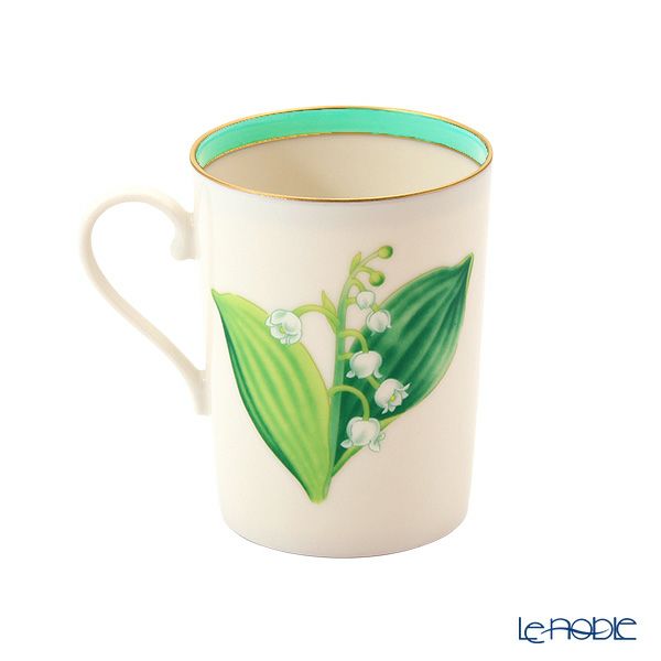 香蘭社 すずらんの香 マグカップ 300ml ペア IP45-2HML