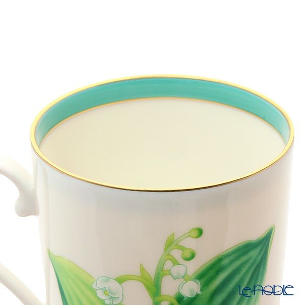 香蘭社 すずらんの香 マグカップ 300ml ペア IP45-2HML