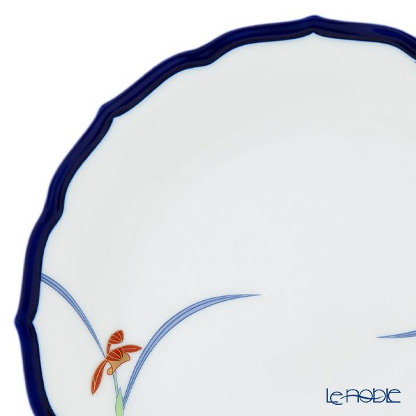 香蘭社 オーキッドレース ディナー皿／大皿 25cm
