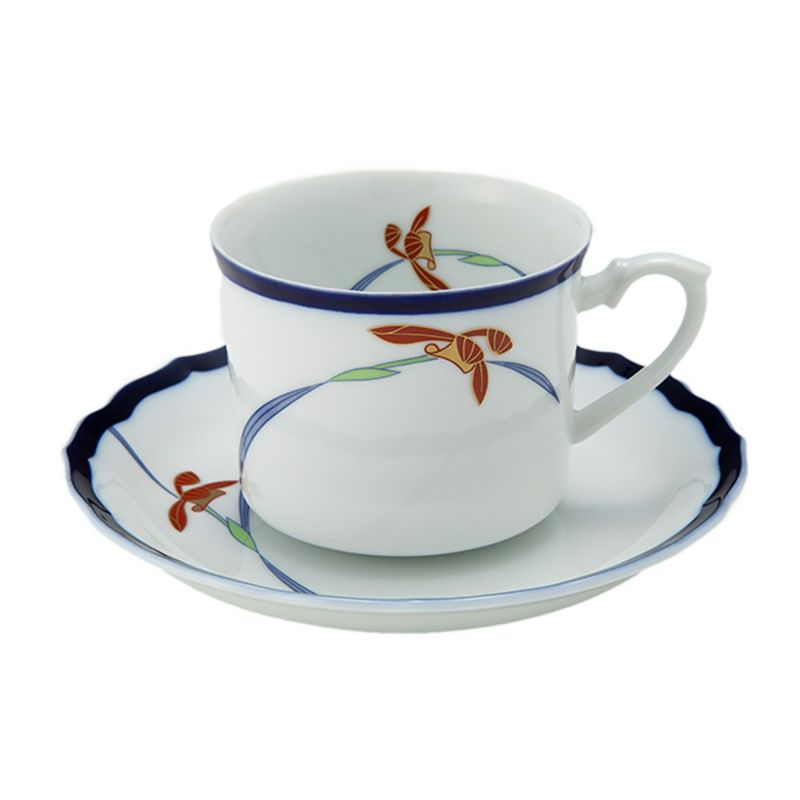 香蘭社 オーキッドレース コーヒーカップ＆ソーサー 200ml | ブランド