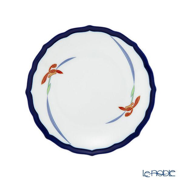 香蘭社 オーキッドレース パン皿 15.5cm