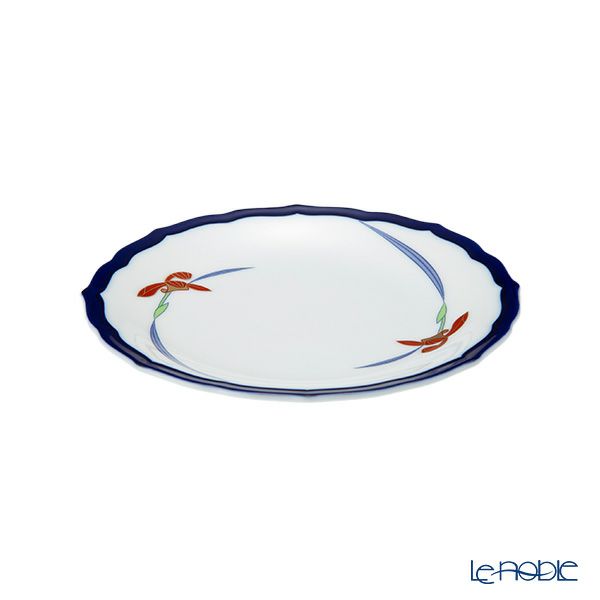 香蘭社 オーキッドレース パン皿 15.5cm