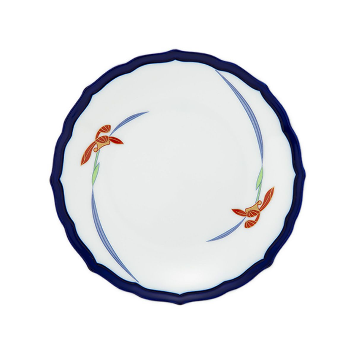 香蘭社 オーキッドレース パン皿 15.5cm