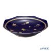 香蘭社 ルリ宝づくし 八角皿 24cm R724-EV8