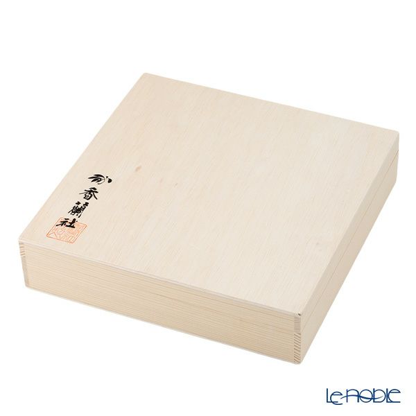 香蘭社 ルリ宝づくし 八角皿 24cm R724-EV8