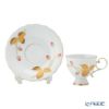 香蘭社 金彩苺 コーヒーカップ＆ソーサー 190ml 1537-1HQR