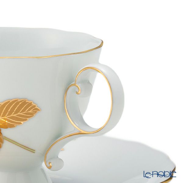 香蘭社 金彩苺 コーヒーカップ＆ソーサー 190ml 1537-1HQR