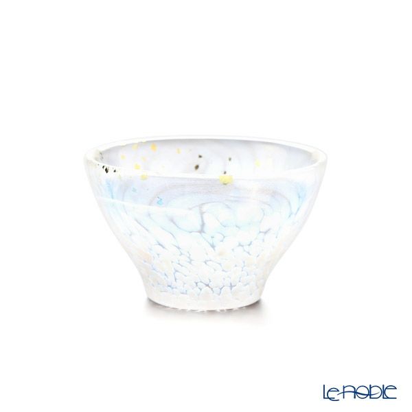 津軽びいどろ 五様ミニグラスセット ル・ノーブルオリジナル 5客 - わたゆき／あじさい／黄金空／舞桜／ねぶた囃子 -