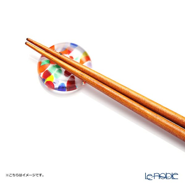 津軽びいどろ 箸置き ル・ノーブルオリジナル 5個セット ねぶた F-71393