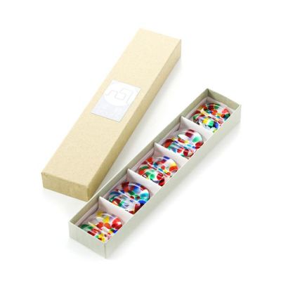 骨董　現代アート　北洋硝子　秋村実　作品　紫千巻　輪花碗　氷コップ　１客 2026年最新】津軽びいどろ 秋村実の人気アイテム - メルカリ