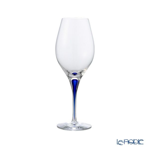 オレフォス インターメッツォ ブルー ワイングラス バランス 赤白兼用 260ml 6257419