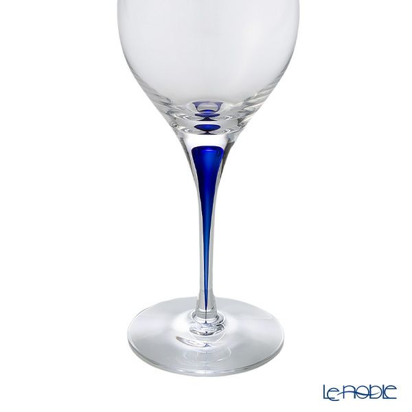 オレフォス インターメッツォ ブルー ワイングラス バランス 赤白兼用 260ml 6257419