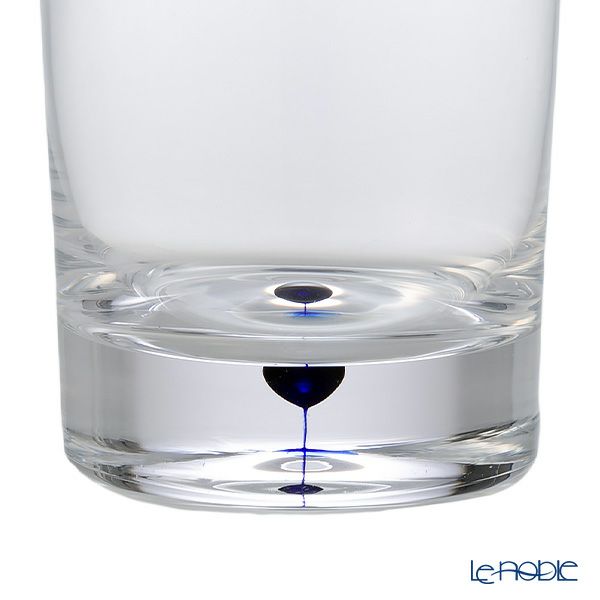 オレフォス インターメッツォ ブルー オールドファッショングラス 250ml 6257440