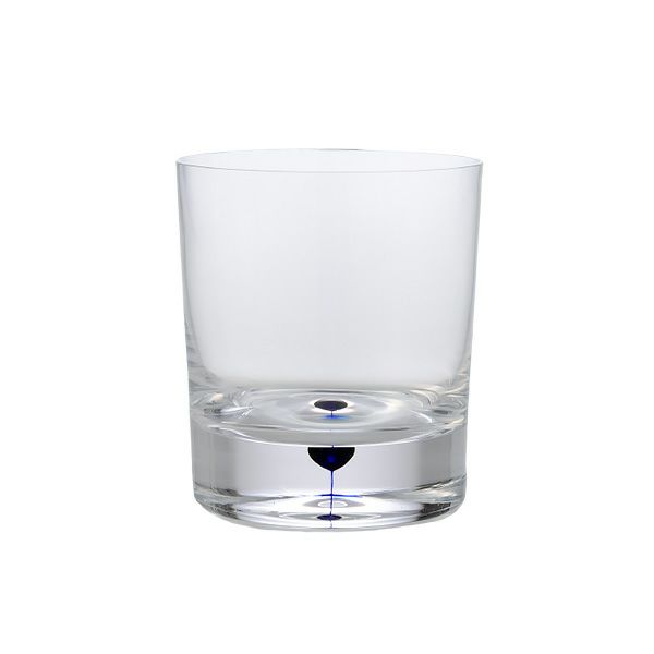 オレフォス インターメッツォ ブルー オールドファッショングラス 250ml 6257440