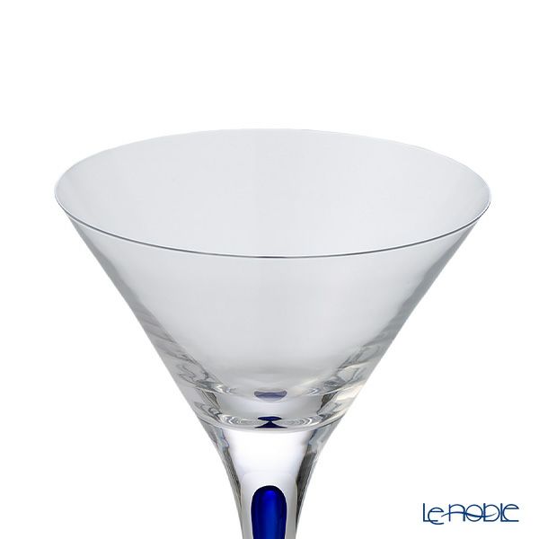 オレフォス インターメッツォ ブルー マティーニグラス 250ml 6257455