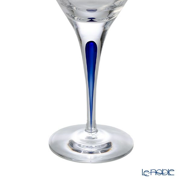オレフォス インターメッツォ ブルー マティーニグラス 250ml 6257455