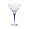 オレフォス インターメッツォ ブルー マティーニグラス 250ml 6257455