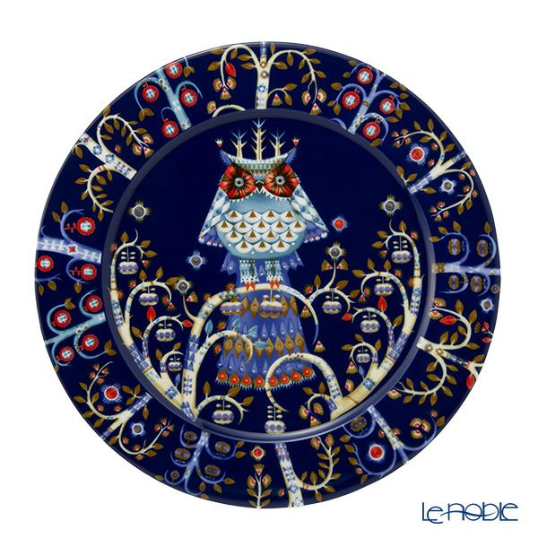 イッタラ（iittala） タイカ ブルー プレート 27cm