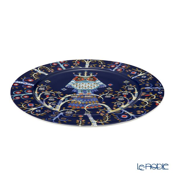 イッタラ（iittala） タイカ ブルー プレート 27cm