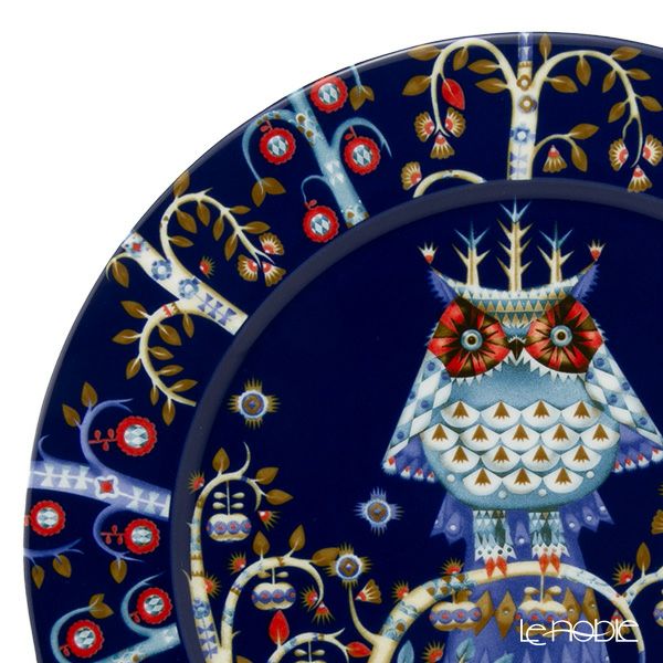 イッタラ（iittala） タイカ ブルー プレート 27cm