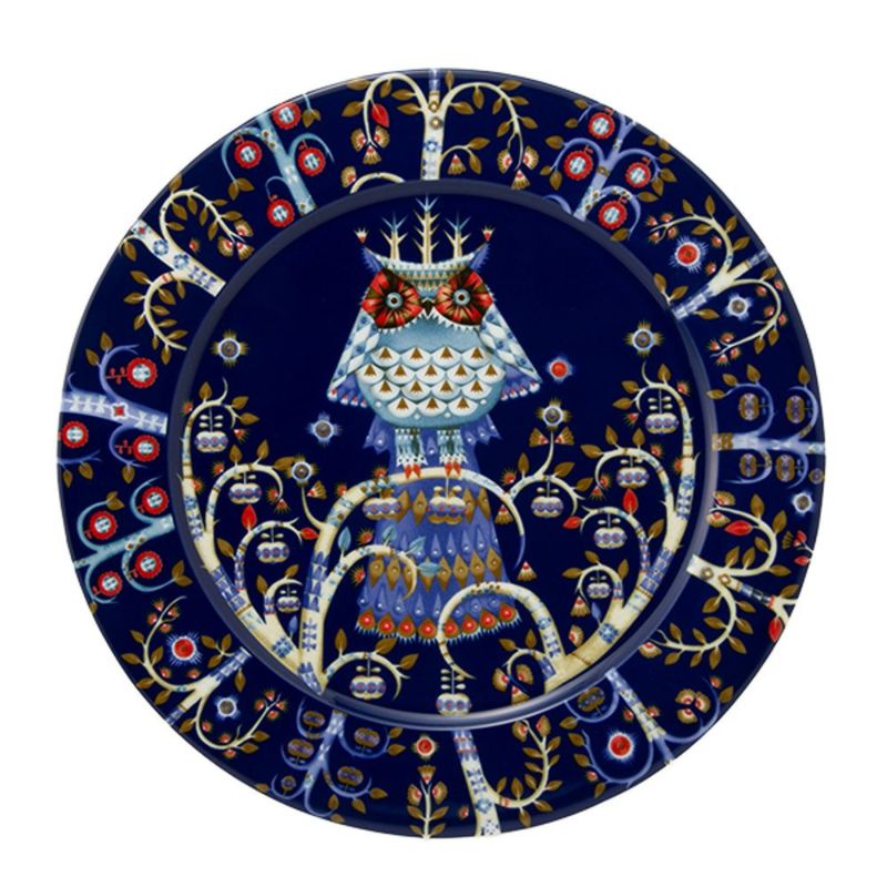 イッタラ（iittala） タイカ ブルー プレート 27cm