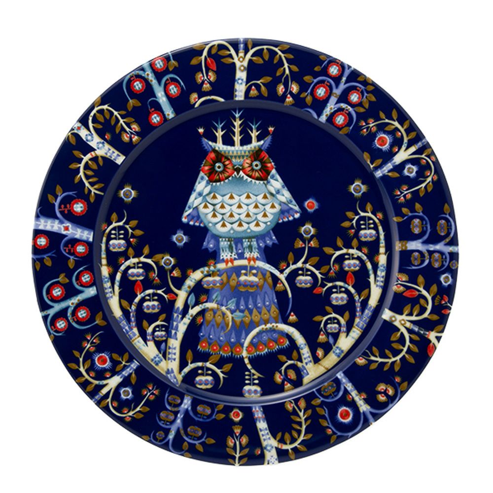 イッタラ（iittala） タイカ ブルー プレート 27cm