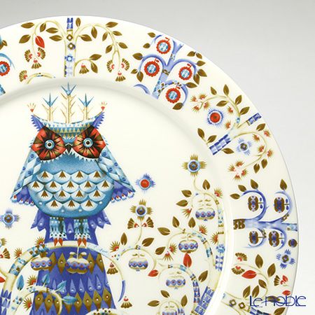 イッタラ（iittala） タイカ ホワイト プレート 27cm