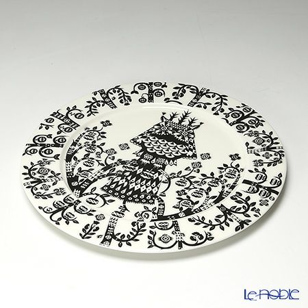 イッタラ（iittala） タイカ ブラック プレート 27cm