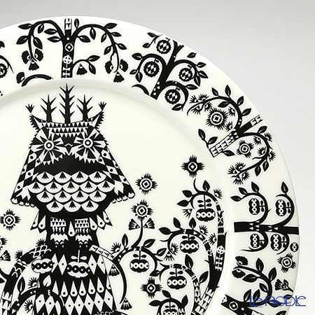 イッタラ（iittala） タイカ ブラック プレート 27cm