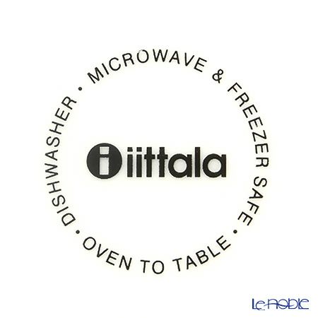 イッタラ（iittala） タイカ ブラック プレート 27cm