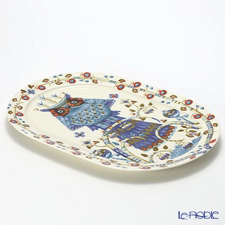 イッタラ（iittala） タイカ ホワイト サービングプレート 41cm