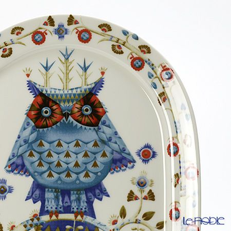 イッタラ（iittala） タイカ ホワイト サービングプレート 41cm