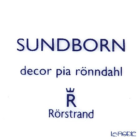 ロールストランド スンドボーン ディーププレート 24cm 118407