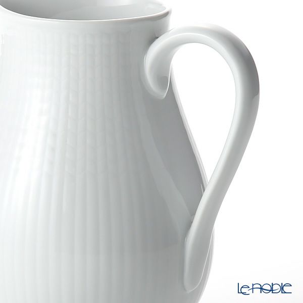 ロールストランド スウェディッシュグレース ジャグ 1.3L（スノーホワイト）