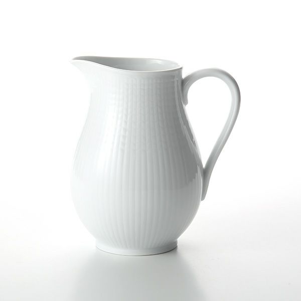 ロールストランド スウェディッシュグレース ジャグ 1.3L（スノーホワイト）