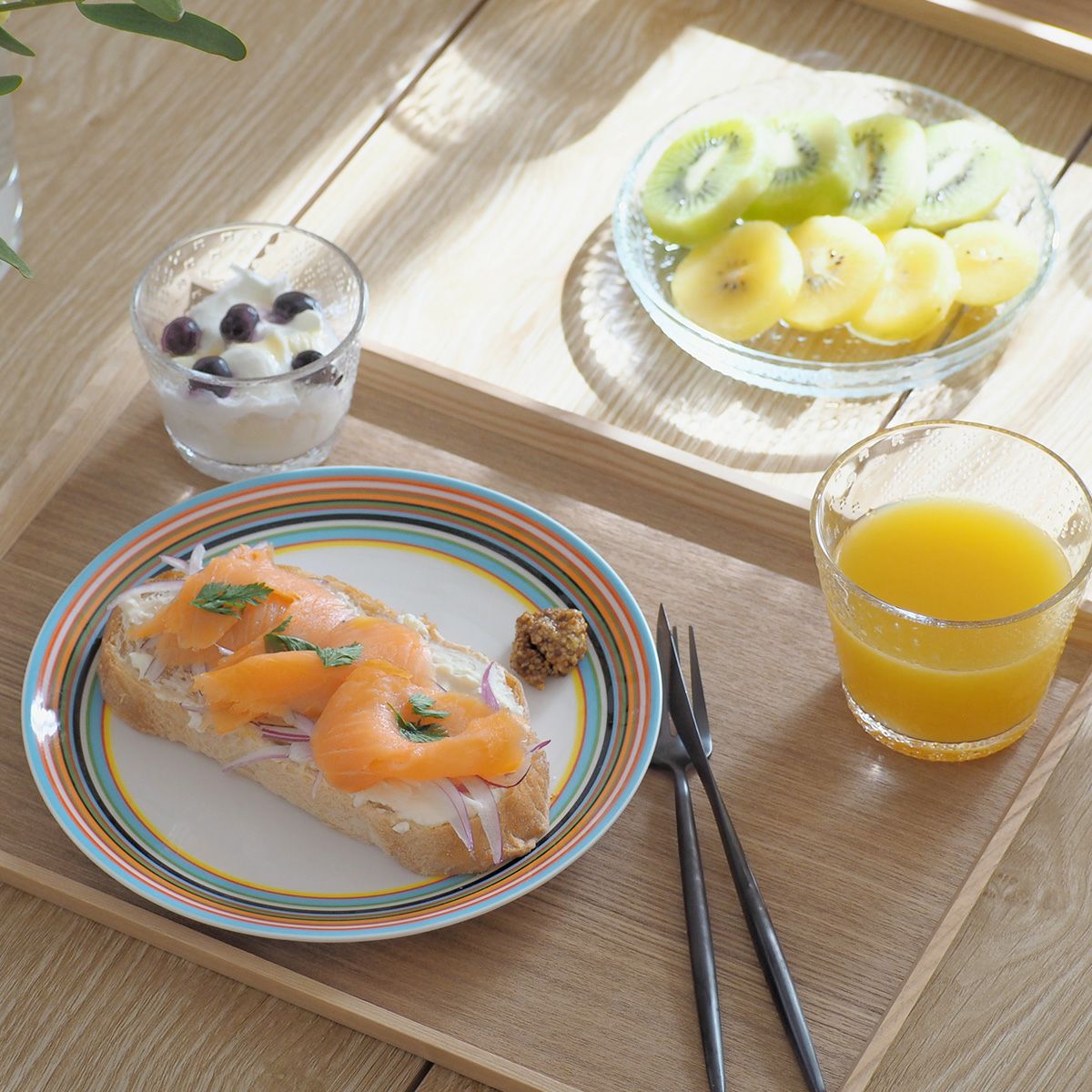 イッタラ（iittala） オリゴ オレンジ プレート 20cm