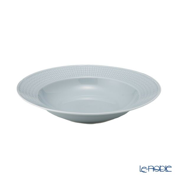 ロールストランド スウェディッシュグレース ディーププレート 25cm アイスブルー 1012217