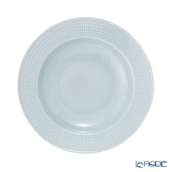 ロールストランド スウェディッシュグレース ディーププレート 25cm アイスブルー 1012217