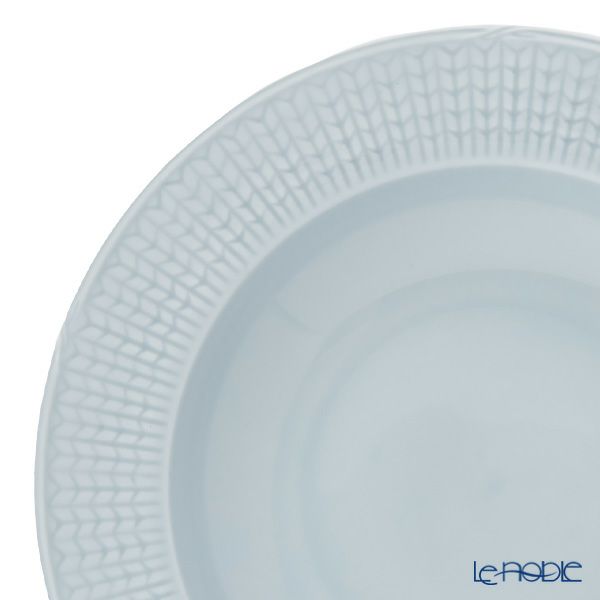 ロールストランド スウェディッシュグレース ディーププレート 25cm アイスブルー 1012217