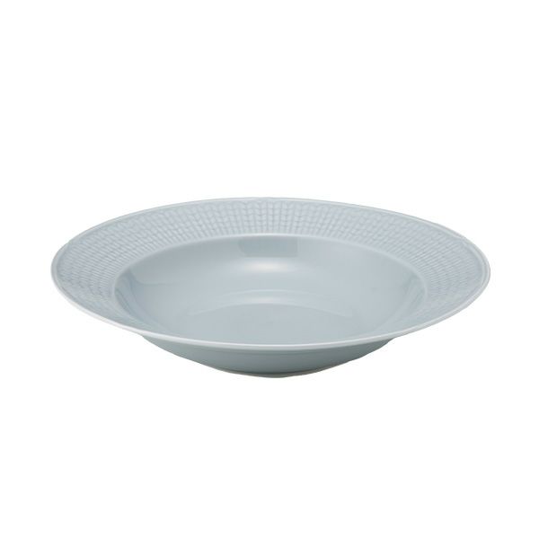 ロールストランド スウェディッシュグレース ディーププレート 25cm アイスブルー 1012217