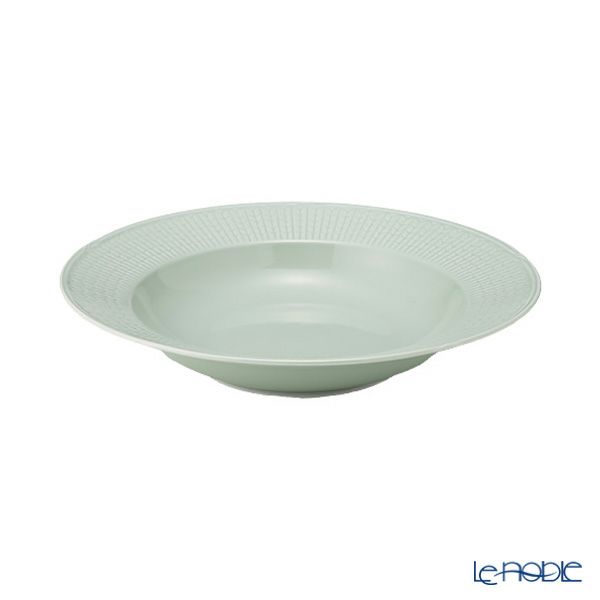 ロールストランド スウェディッシュグレース ディーププレート 25cm メドウグリーン 1012221