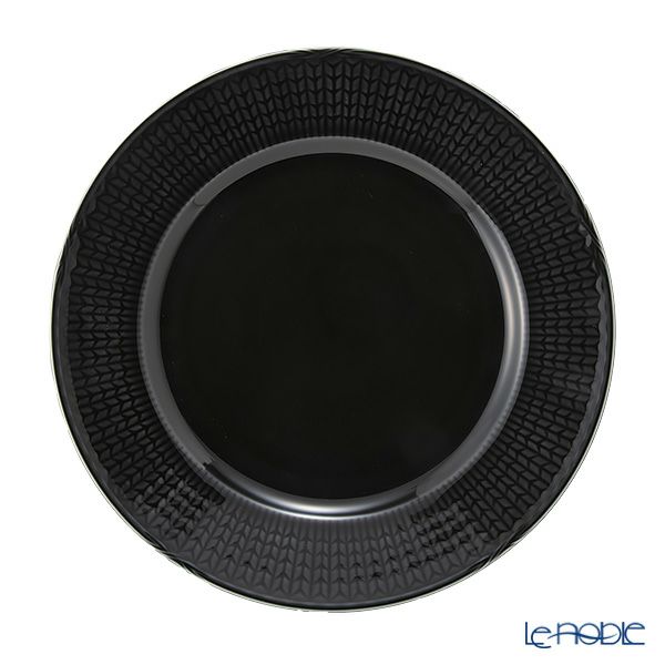 ロールストランド スウェディッシュグレース プレート 27cm ストーンブラック 1012397