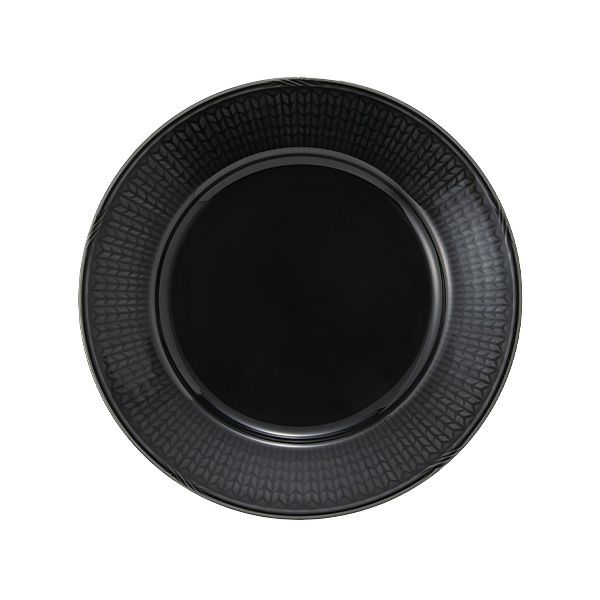 ロールストランド スウェディッシュグレース プレート 21cm ストーンブラック 1012398