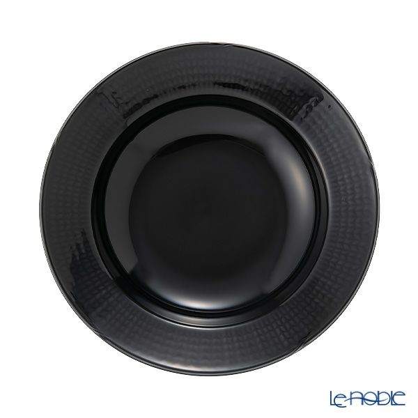 ロールストランド スウェディッシュグレース ディーププレート 25cm ストーンブラック 1012403