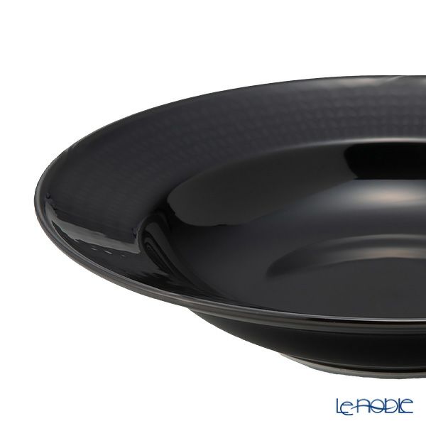 ロールストランド スウェディッシュグレース ディーププレート 25cm ストーンブラック 1012403